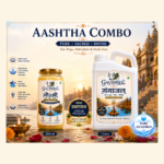 aastha combo — ghee 250ml + gangajal 1l
