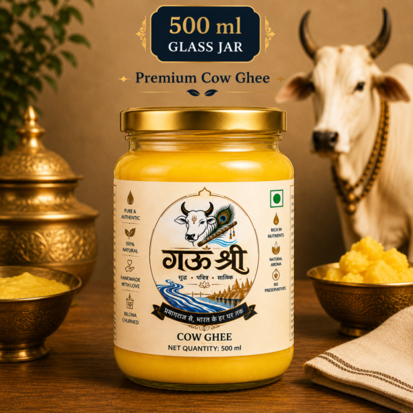 a2 gir cow bilona ghee — 500ml